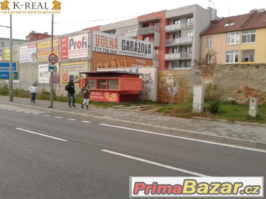 Pronájem prodejní stánek Černovice Brno – fotografie 1