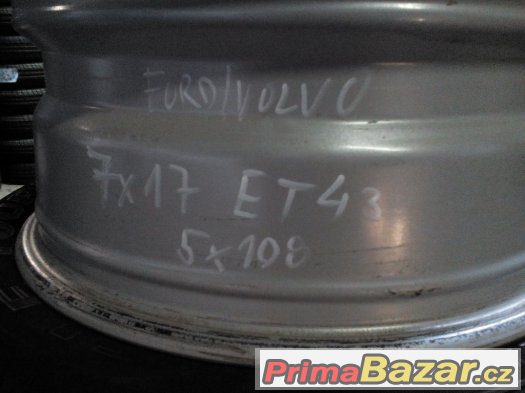 ALU disky Enzo H 5x108 17" – fotografie 5