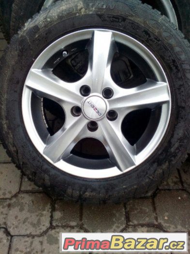 Alu disky Dezent F 5x100 14" – fotografie 1