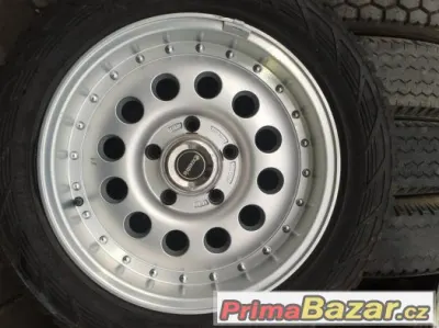 ALU kola Excentric Paris-Dakar 5x139,7 17"