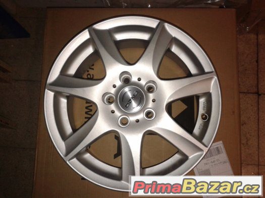 ALU disky Enzo W 5x108 15" – fotografie 1
