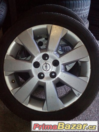 ALU kola originál Opel 5x110 17 – fotografie 1