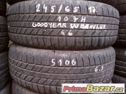 245/65 R17 letní Goodyear – fotografie 4