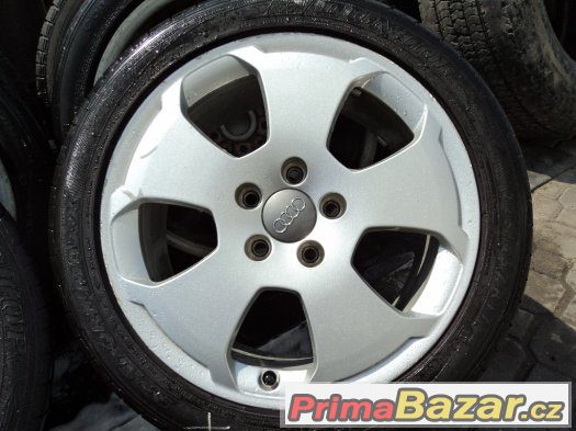 ALU disky originál Audi 5x112 17 – fotografie 1