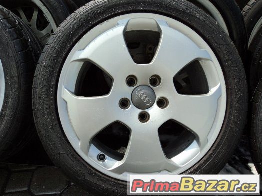 ALU disky originál Audi 5x112 17 – fotografie 2