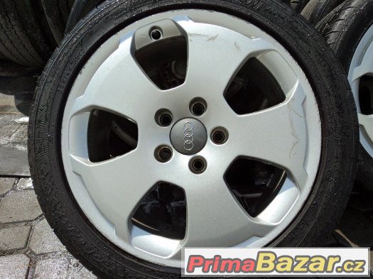 ALU disky originál Audi 5x112 17 – fotografie 4