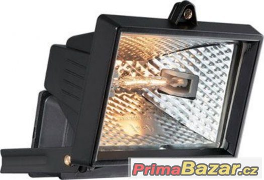 Nástěnný halogen 150W - venkovní, černý bílý – fotografie 1