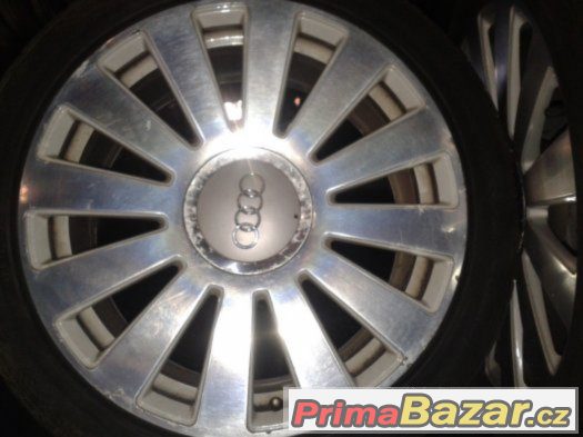 ALU disky originál Audi 5x112 18 – fotografie 2
