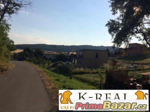 Prodej stavební pozemek Jinačovice, okr. Brno-venkov – fotografie 1