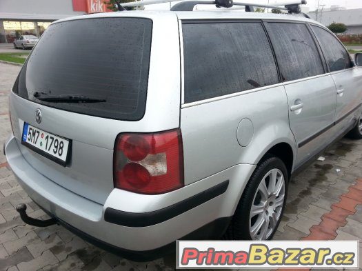 VW Passat 1.9 TDI, Kombi,r.v.2004, automat, špatná převodova – fotografie 3