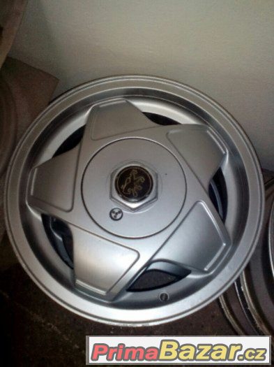 Alu disky 4x108 14" Peugeot – fotografie 3