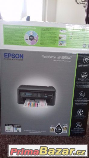 EPSON WF-2510 – fotografie 2