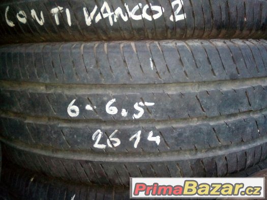 235/65 R16C letní Continental – fotografie 2