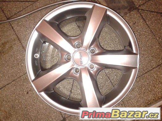 ALU disky Dezent F 5x108 16" – fotografie 3