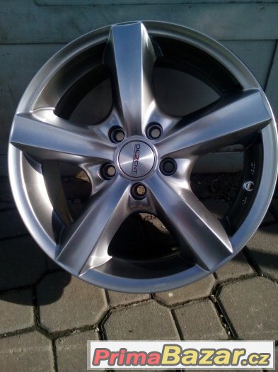 ALU disky Dezent F 5x108 16" – fotografie 4