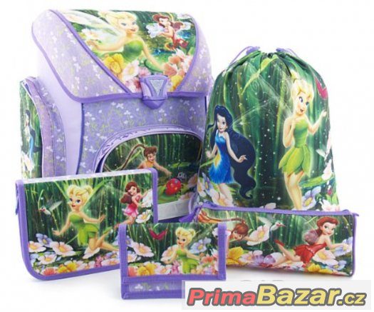 ŠKOLNÍ AKTOVKA BATOH 5v1 ZVONILKA FAIRIES – fotografie 1