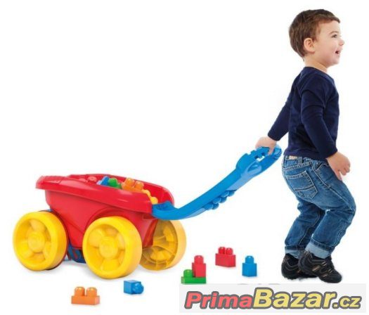 MEGA BLOKS First Builders sběrač kostek+kostky – fotografie 1
