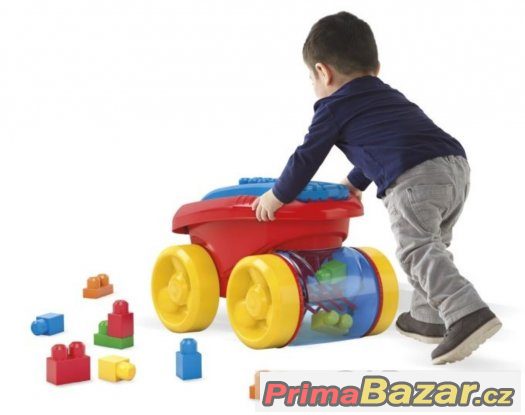 MEGA BLOKS First Builders sběrač kostek+kostky – fotografie 2