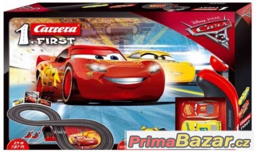 AUTODRAHA CARRERA 1.First CARS3 Disney Pixar 63010 – fotografie 2