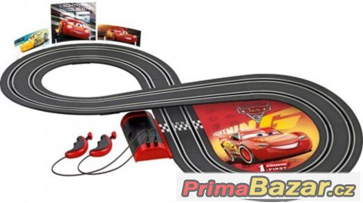 AUTODRAHA CARRERA 1.First CARS3 Disney Pixar 63010 – fotografie 3