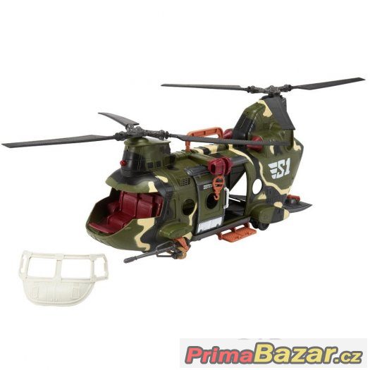 VOJENSKÁ HELIKOPTERA FREEDOM FORCE HELICOPTER – fotografie 2