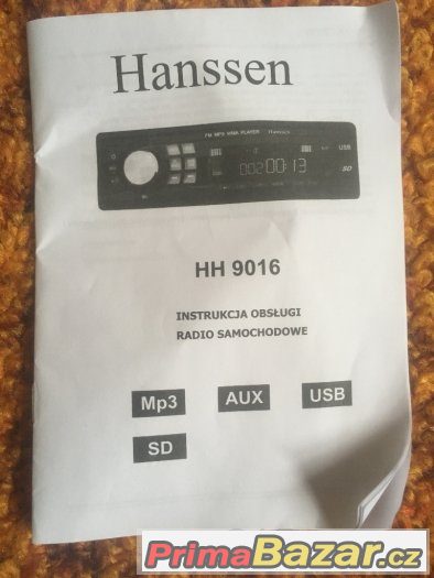 Hanssen HH 9016 – fotografie 1