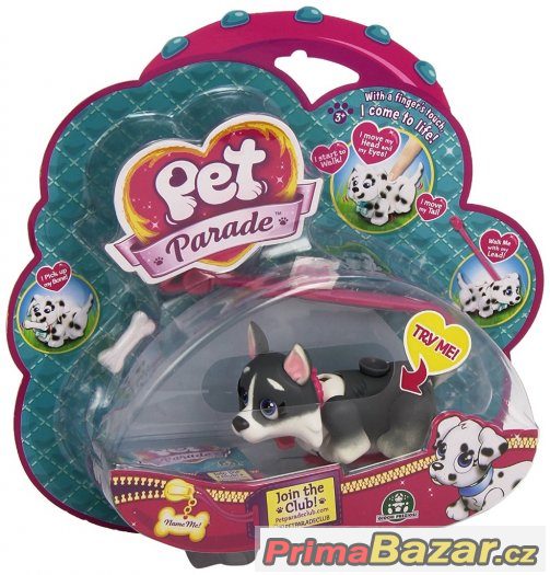 PET PARADE Pejsek s obojkem EP Line – fotografie 1
