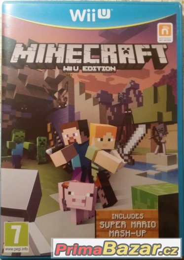 Minecraft WiiU – fotografie 1