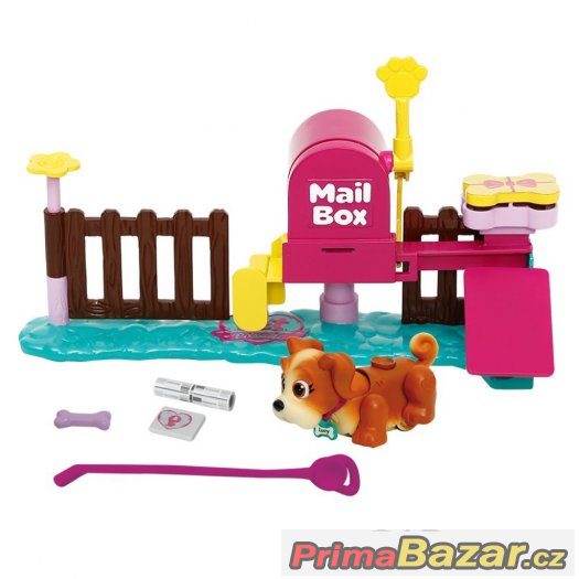 PET PARADE Hrací sada set s pejskem EP LINE – fotografie 1
