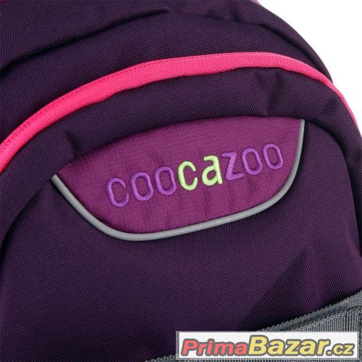 ŠKOLNÍ STUDENTSKÝ BATOH COOCAZOO Rayday Purple Magentic – fotografie 4