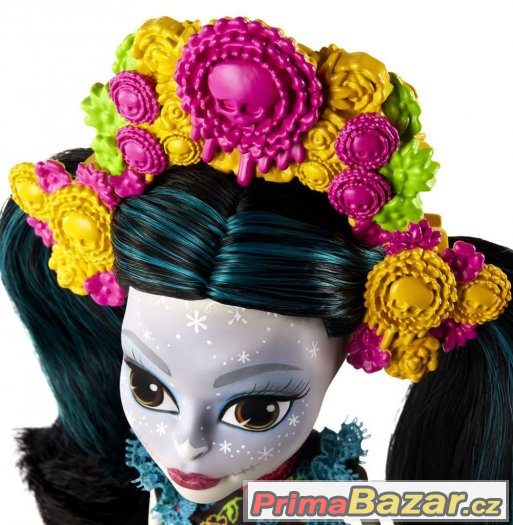 MONSTER HIGH Sběratelská SKELITA CALAVERAS – fotografie 4