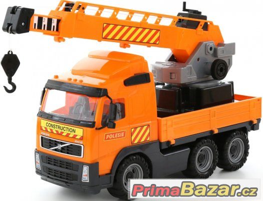 AUTO JEŘÁB VOVLO TRUCK 8824 WADER 55cm – fotografie 1