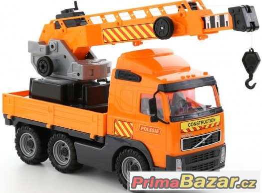 AUTO JEŘÁB VOVLO TRUCK 8824 WADER 55cm – fotografie 2