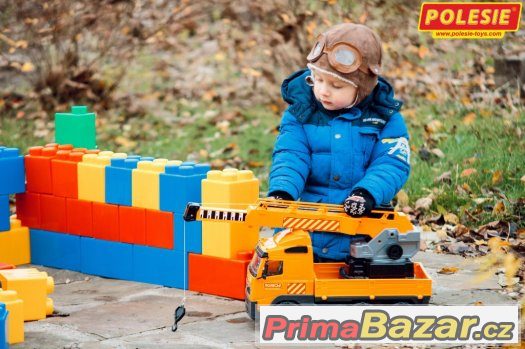 AUTO JEŘÁB VOVLO TRUCK 8824 WADER 55cm – fotografie 3