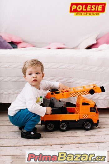 AUTO JEŘÁB VOVLO TRUCK 8824 WADER 55cm – fotografie 4