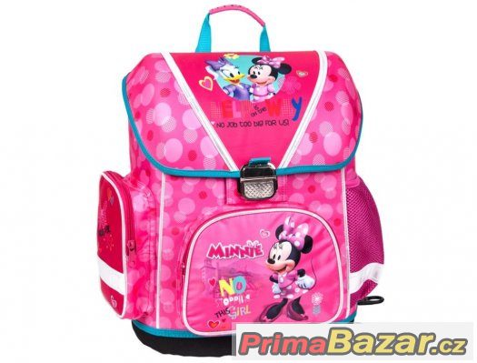 ŠKOLNÍ AKTOVKA BATOH 3v1 MYŠKA MINNIE – fotografie 2