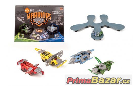 HEXBUG BOJOVÍ ROBOTI WARRIORS BATTLE STADIUM – fotografie 3