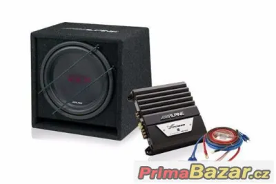 Zesilovac subwoofer Alpine