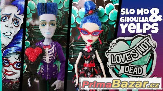 MONSTER HIGH 2pack SLO MO MORTAWICH+GHOULIA YELPS – fotografie 4