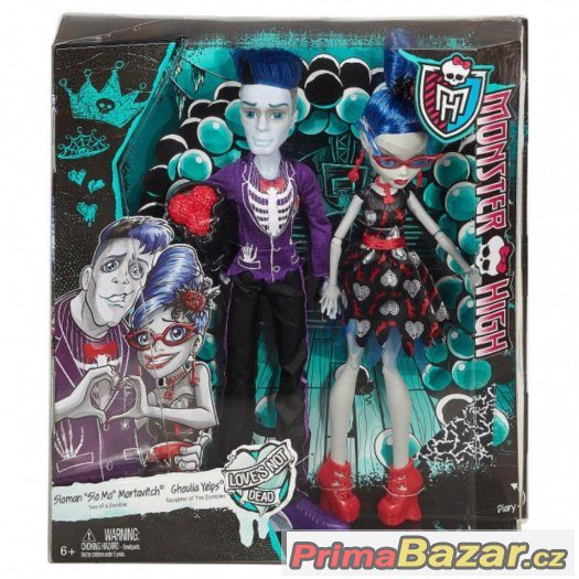 MONSTER HIGH 2pack SLO MO MORTAWICH+GHOULIA YELPS – fotografie 5