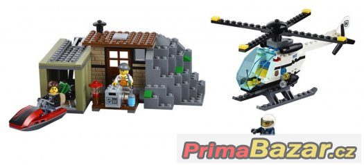 LEGO CITY 60131 Ostrov zločinců 244ks – fotografie 2