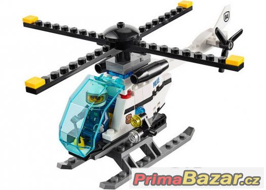 LEGO CITY 60131 Ostrov zločinců 244ks – fotografie 3