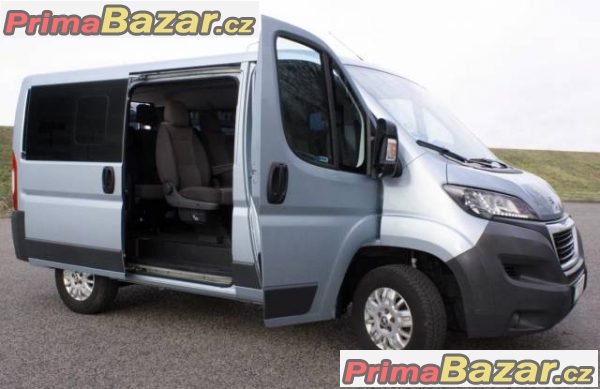Peugeot Boxer 2,2HDI minibus 9+1 11/2014 naj 76tis – fotografie 2