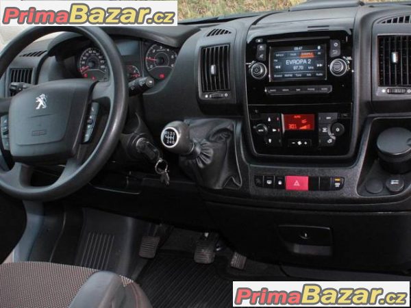 Peugeot Boxer 2,2HDI minibus 9+1 11/2014 naj 76tis – fotografie 4