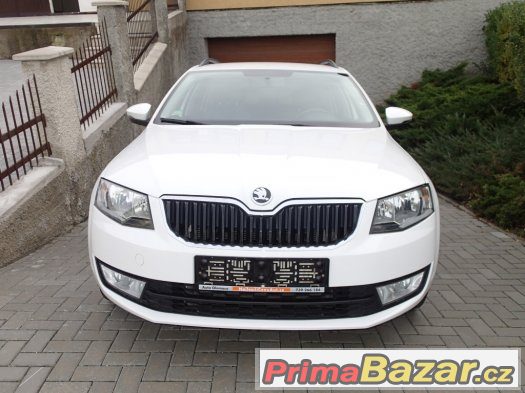 Škoda Octavia III combi 2.0TDi Koup.ČR,1maj.,Servisní kniha1 – fotografie 2