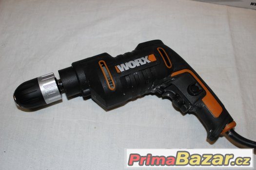 Příklepová vrtačka Worx WX317, 600 W – fotografie 2