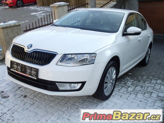 Škoda Octavia 1.6TDi Koup.ČR,1.majitel,Servisní kniha,103tkm – fotografie 1