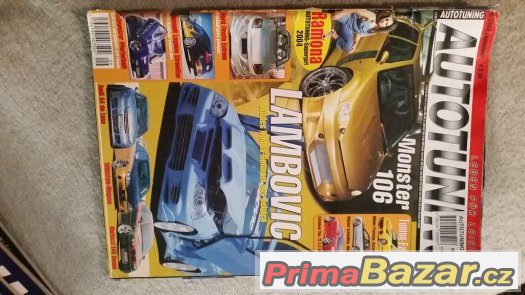 17 kusů Tuning magazine + Car a hifi + Autohifi – fotografie 2