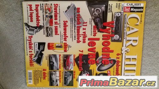 17 kusů Tuning magazine + Car a hifi + Autohifi – fotografie 4