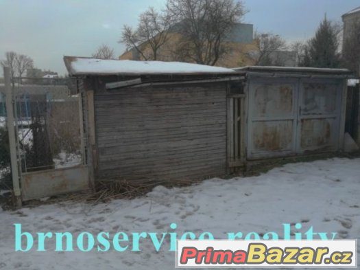 Pronájem zahrady, starší chatka, garáž, Brno-Řečkovice – fotografie 2